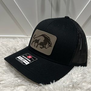 Trucker SnapBack Richardson 112 Hat. Buffalo